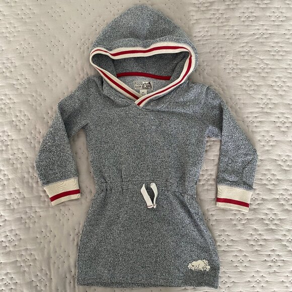 Roots Other - Roots Cabin Girls Hoodie Dress Tunic Grey Size 4T